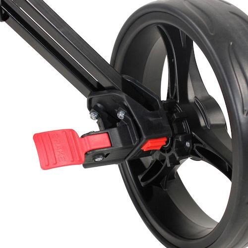 Masters 5 Series carrito de golf manual, negro