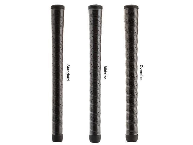 Winn Excel Soft grip, negro, JUMBO