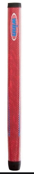 Winn Excel Tour pistol putter grip rojo