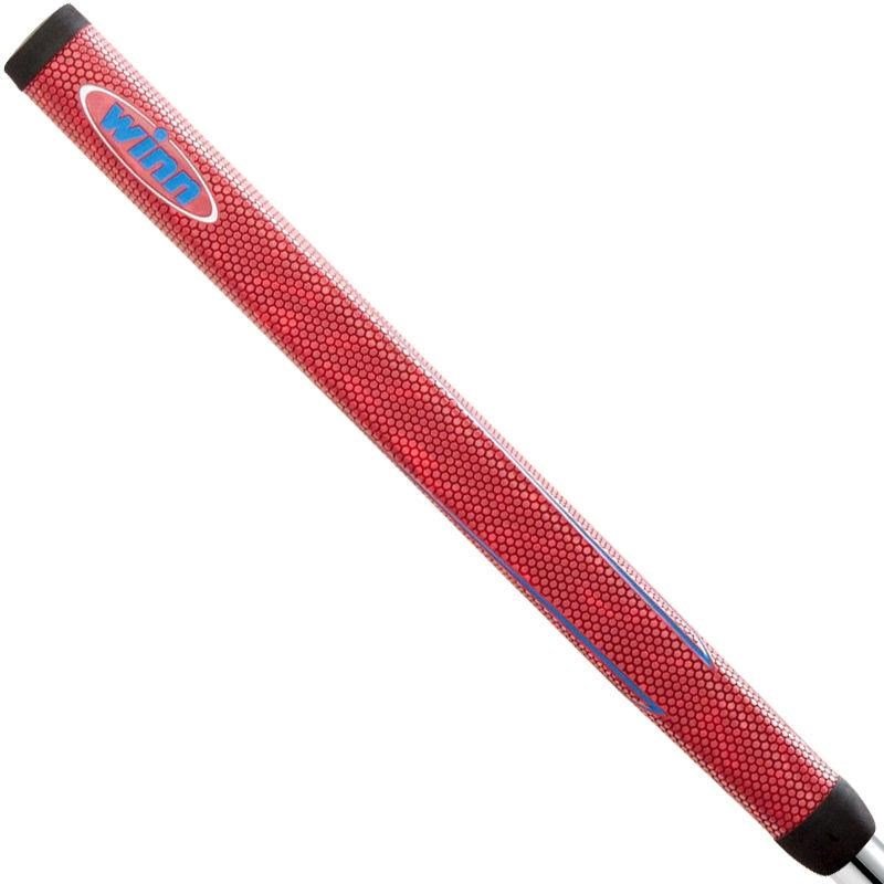 Winn Excel Tour pistol putter grip rojo