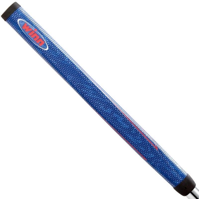 Winn Excel Tour pistol putter grip azul