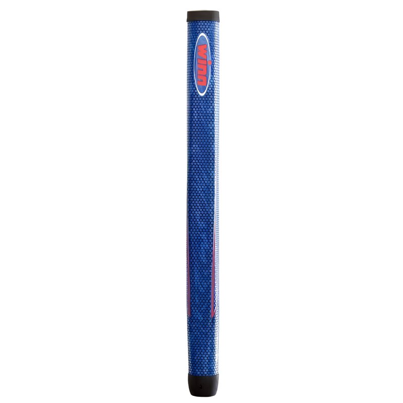 Winn Excel Tour pistol putter grip azul