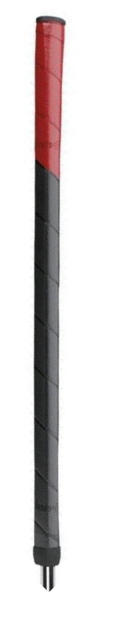 Winn Excel 21 Pistol Belly putter grip, negro/rojo