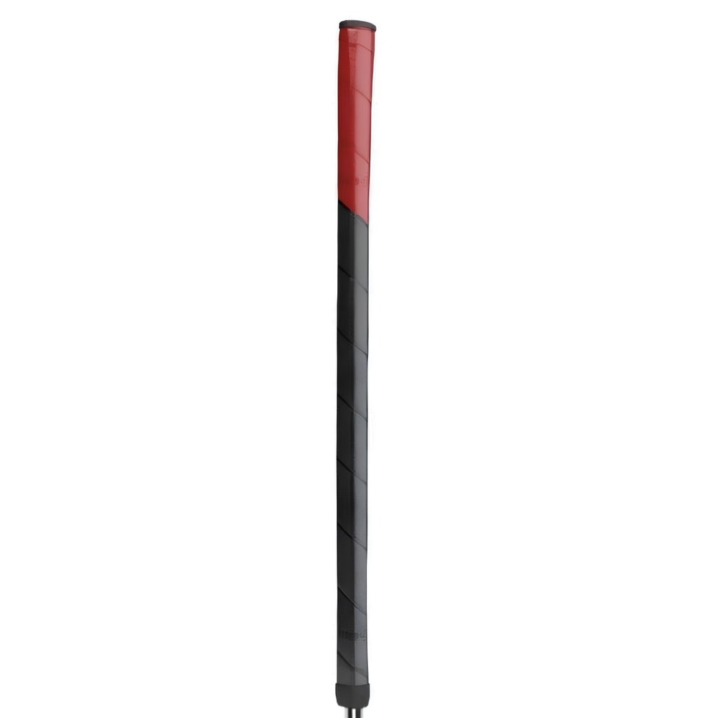Winn Excel 21 Pistol Belly putter grip, negro/rojo