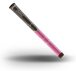 Winn Dri-Tac WinnDry grip para damas, gris/rosa