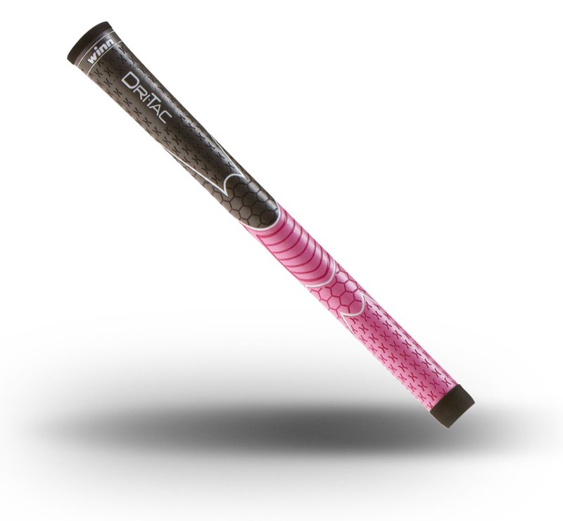 Winn Dri-Tac WinnDry grip para damas, gris/rosa