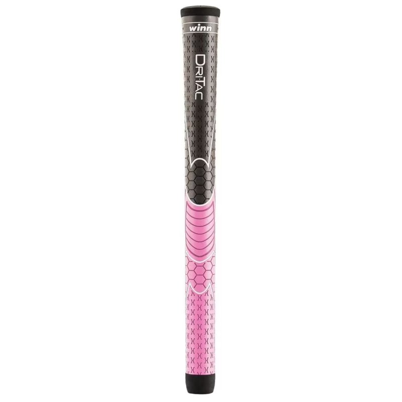 Winn Dri-Tac WinnDry grip para damas, gris/rosa