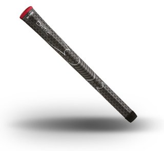 Winn Dri-Tac grip gris/rojo, STANDARD