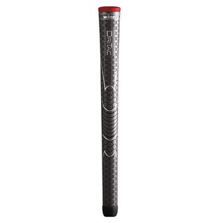 Winn Dri-Tac grip gris/rojo, STANDARD