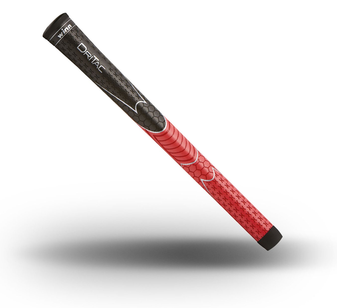 Winn Dri-Tac grip negro/rojo STANDARD