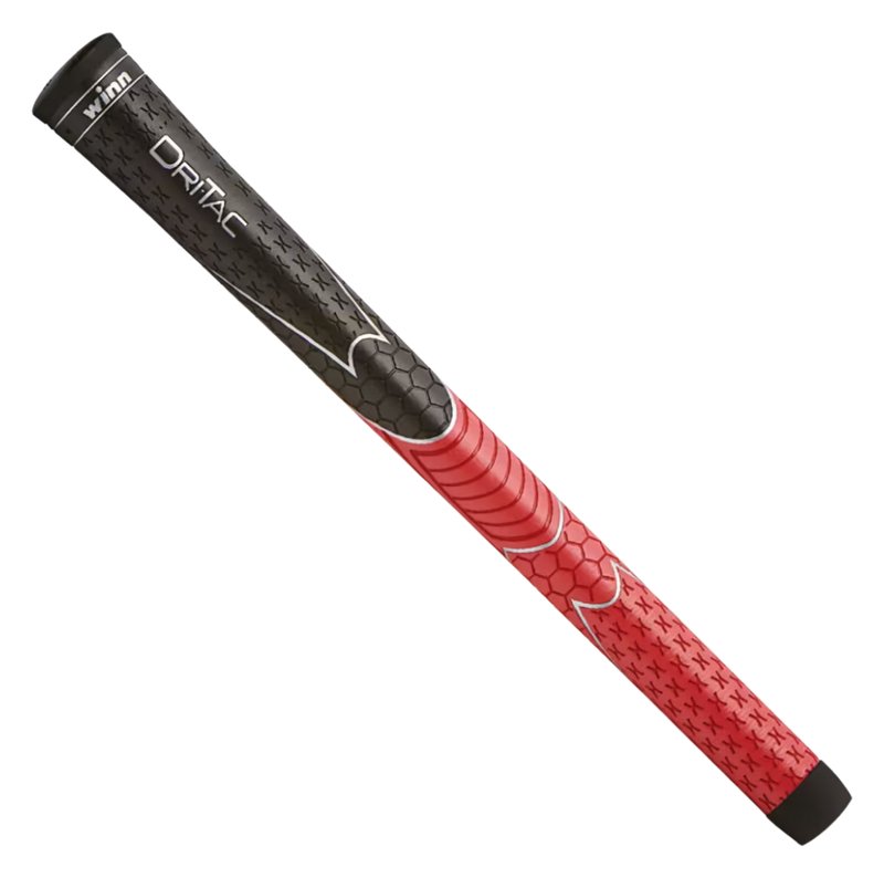 Winn Dri-Tac WinnDry grip, negro/rojo