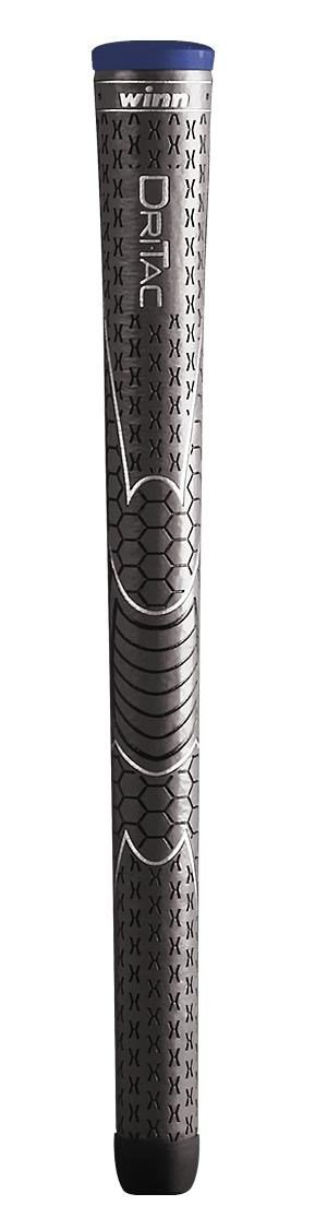 Winn Dri-Tac WinnDry grip MIDSIZE, gris/azul