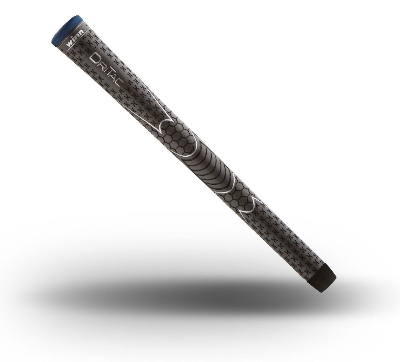 Winn Dri-Tac WinnDry grip MIDSIZE, gris/azul