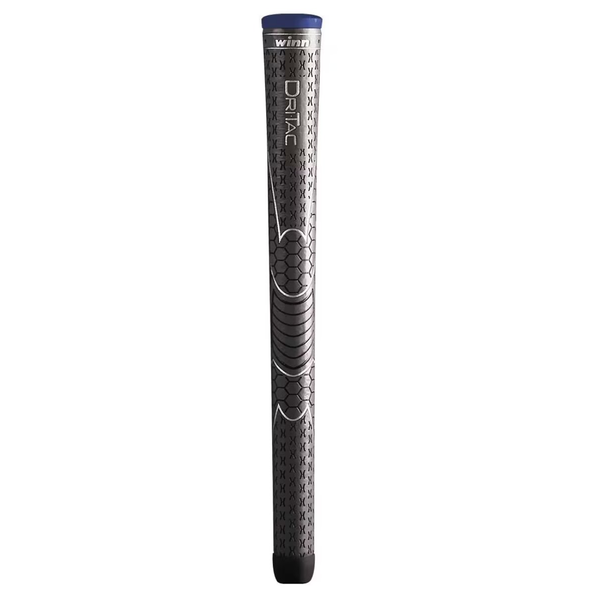 Winn Dri-Tac WinnDry grip MIDSIZE, gris/azul
