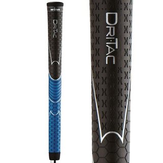 Winn Dri-Tac WinnDry grip MIDSIZE, negro/azul