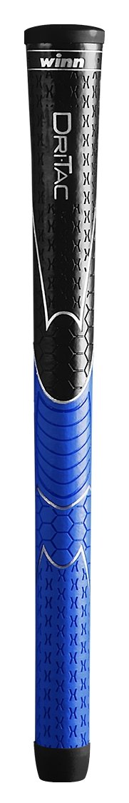 Winn Dri-Tac WinnDry grip MIDSIZE, negro/azul
