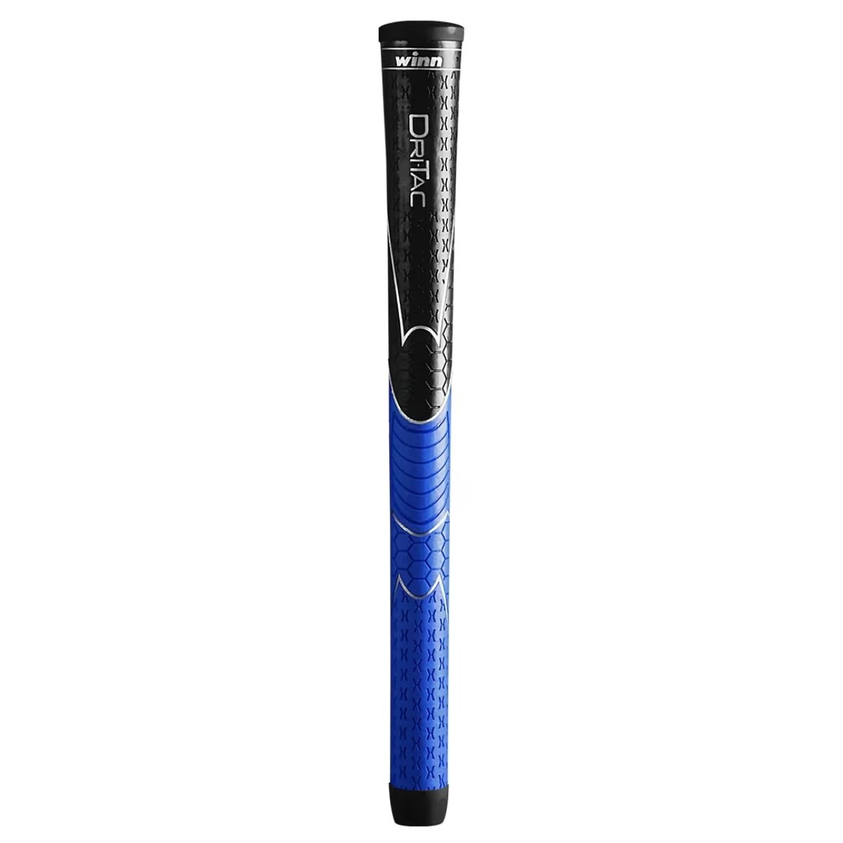 Winn Dri-Tac WinnDry grip MIDSIZE, negro/azul