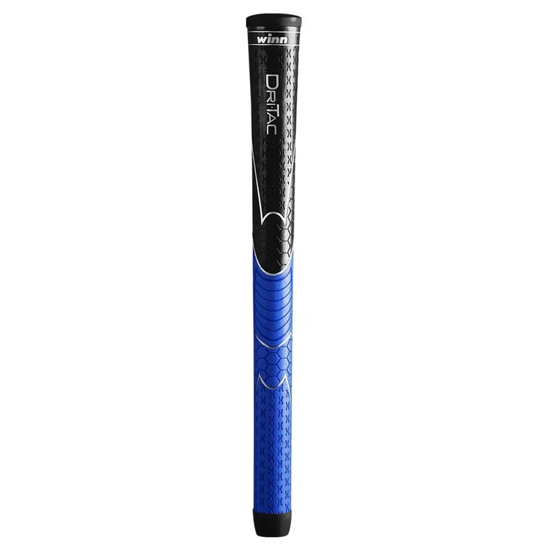 Winn Dri-Tac WinnDry grip MIDSIZE, negro/azul