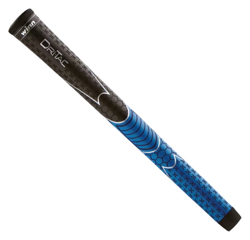 Winn Dri-Tac WinnDry grip MIDSIZE, negro/azul