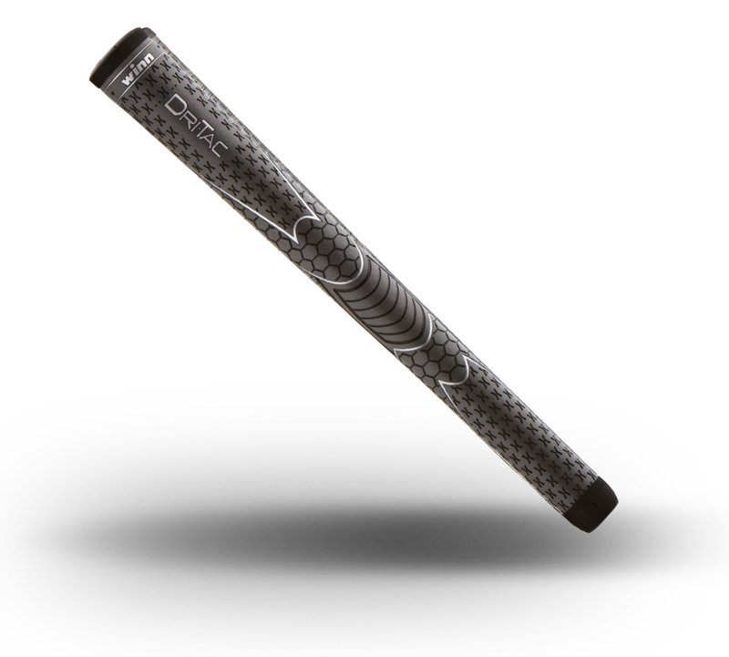 Winn Dri-Tac WinnDry grip, oversize, gris oscuro