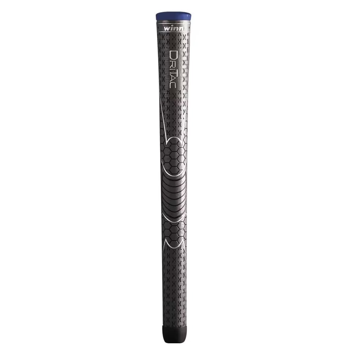Winn Dri-Tac WinnDry grip, oversize, gris oscuro