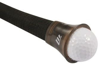 Masters Green Gripper recogedor de bolas, negro