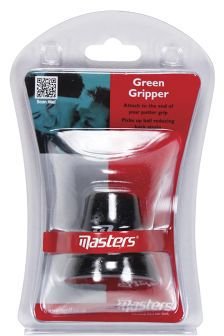 Masters Green Gripper recogedor de bolas, negro
