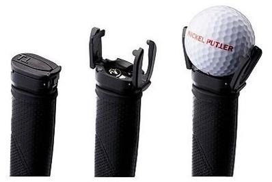 Masters Golf Masters Klippa Ball Pickup negro
