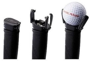 Masters Golf Masters Klippa Ball Pickup negro