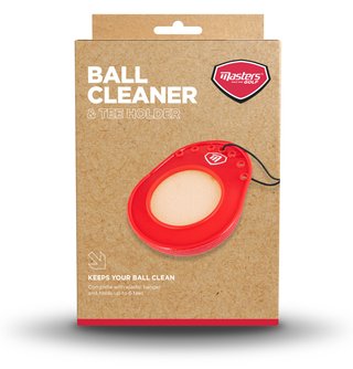 Masters Golf Ball Cleaner and Tee Holder accesorio de golf