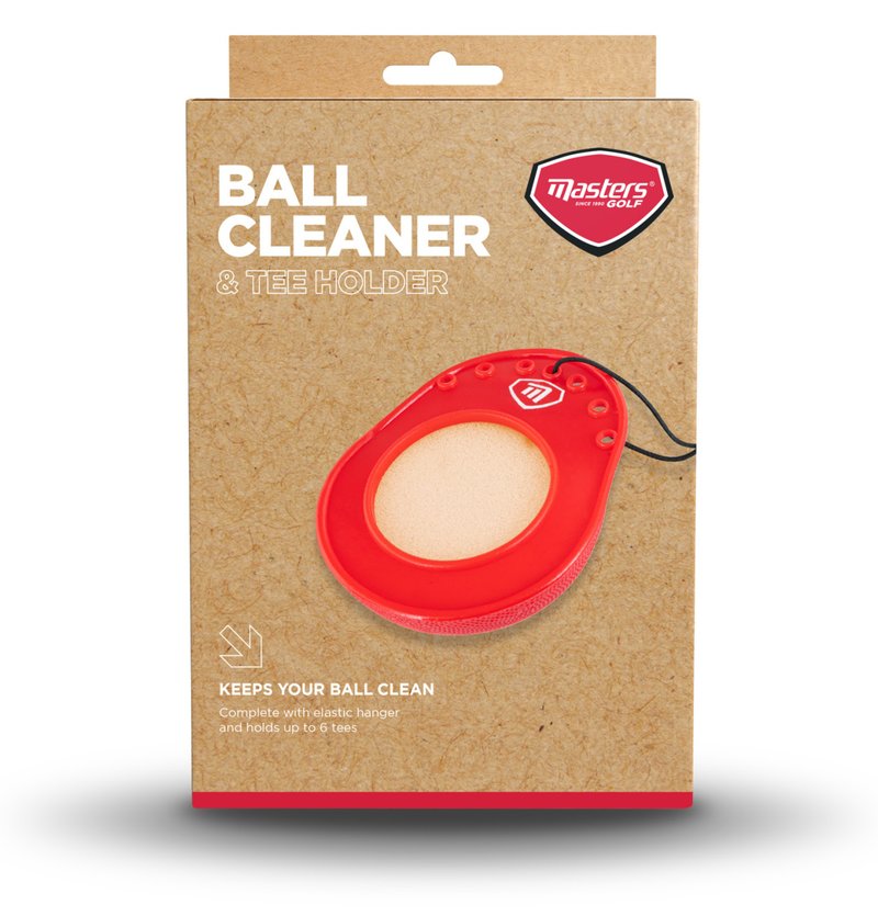 Masters Golf Ball Cleaner and Tee Holder accesorio de golf
