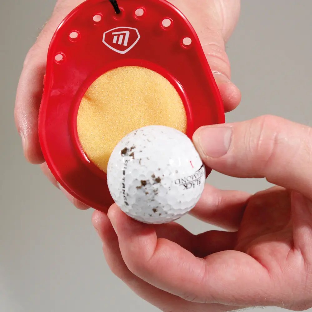 Masters Golf Ball Cleaner and Tee Holder accesorio de golf