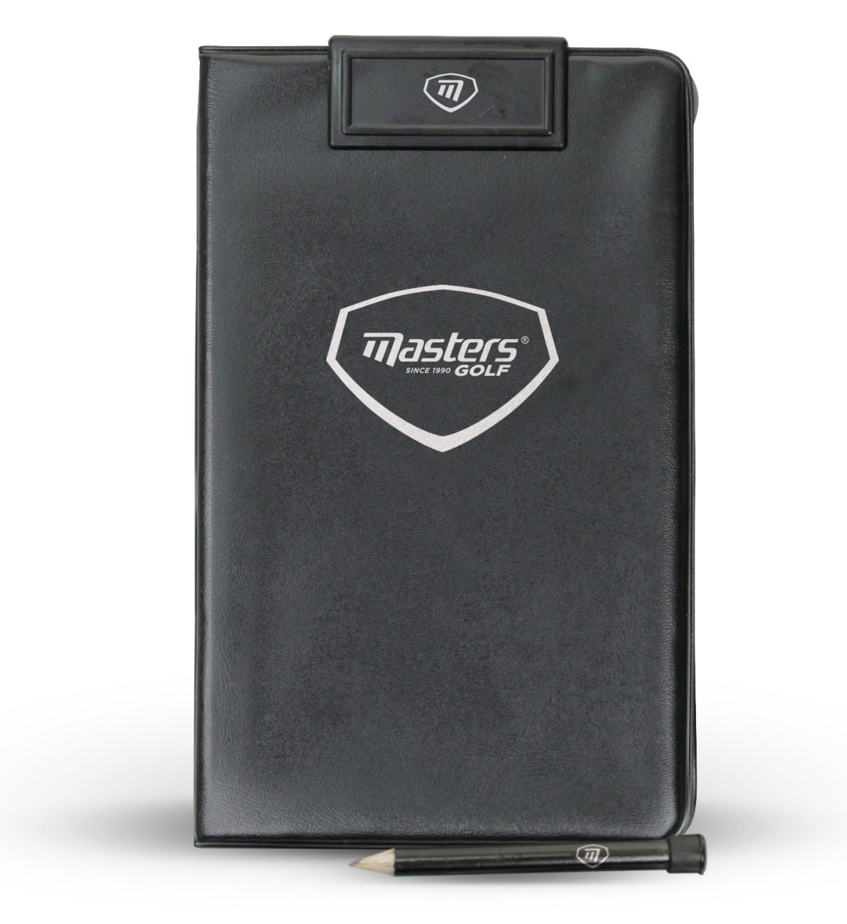 Masters Golf Score Card Holder accesorio, negro