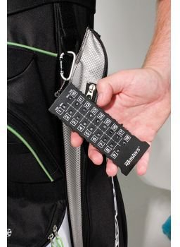 Masters Score Card Counter, negro