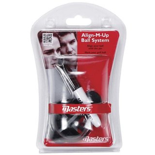 Masters Golf Masters Align-M-Up Ball System negro