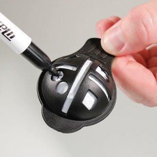 Masters Golf Masters Align-M-Up Ball System negro