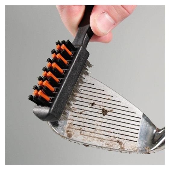 Masters Golf Masters Club Brush accesorio de golf, negro