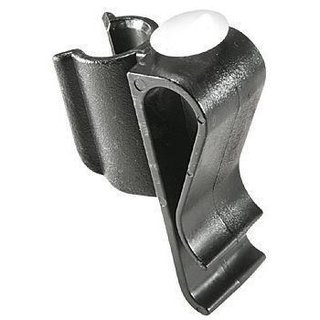 Masters Golf Masters Putter Clip & Ball Marker, negro