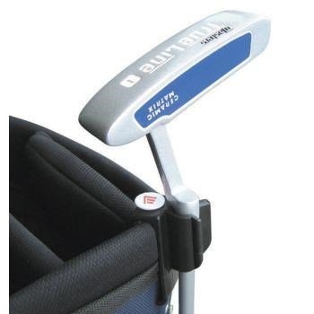 Masters Golf Putter Clip & Ball Marker accesorio, negro