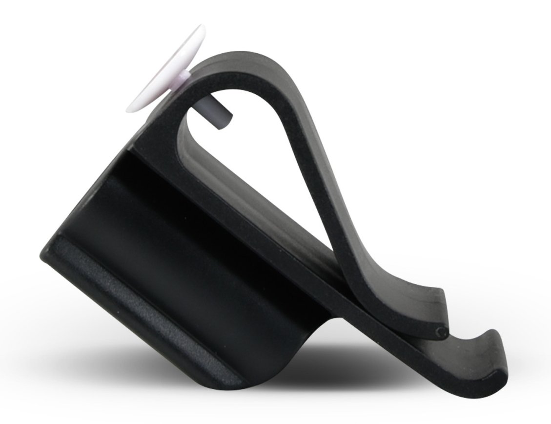 Masters Golf Putter Clip & Ball Marker accesorio, negro
