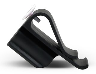 Masters Golf Putter Clip & Ball Marker accesorio, negro