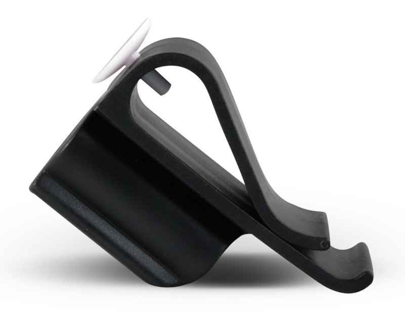 Masters Golf Putter Clip & Ball Marker accesorio, negro
