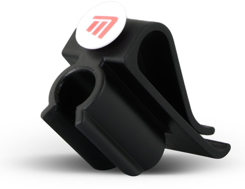 Masters Golf Putter Clip & Ball Marker accesorio, negro