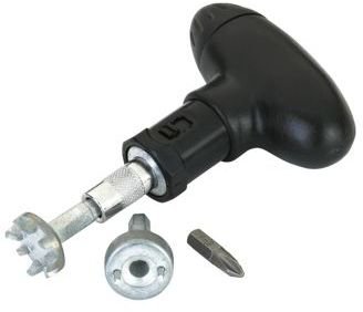 Masters Golf Cleat Deluxe Wrench accesorio de calzado