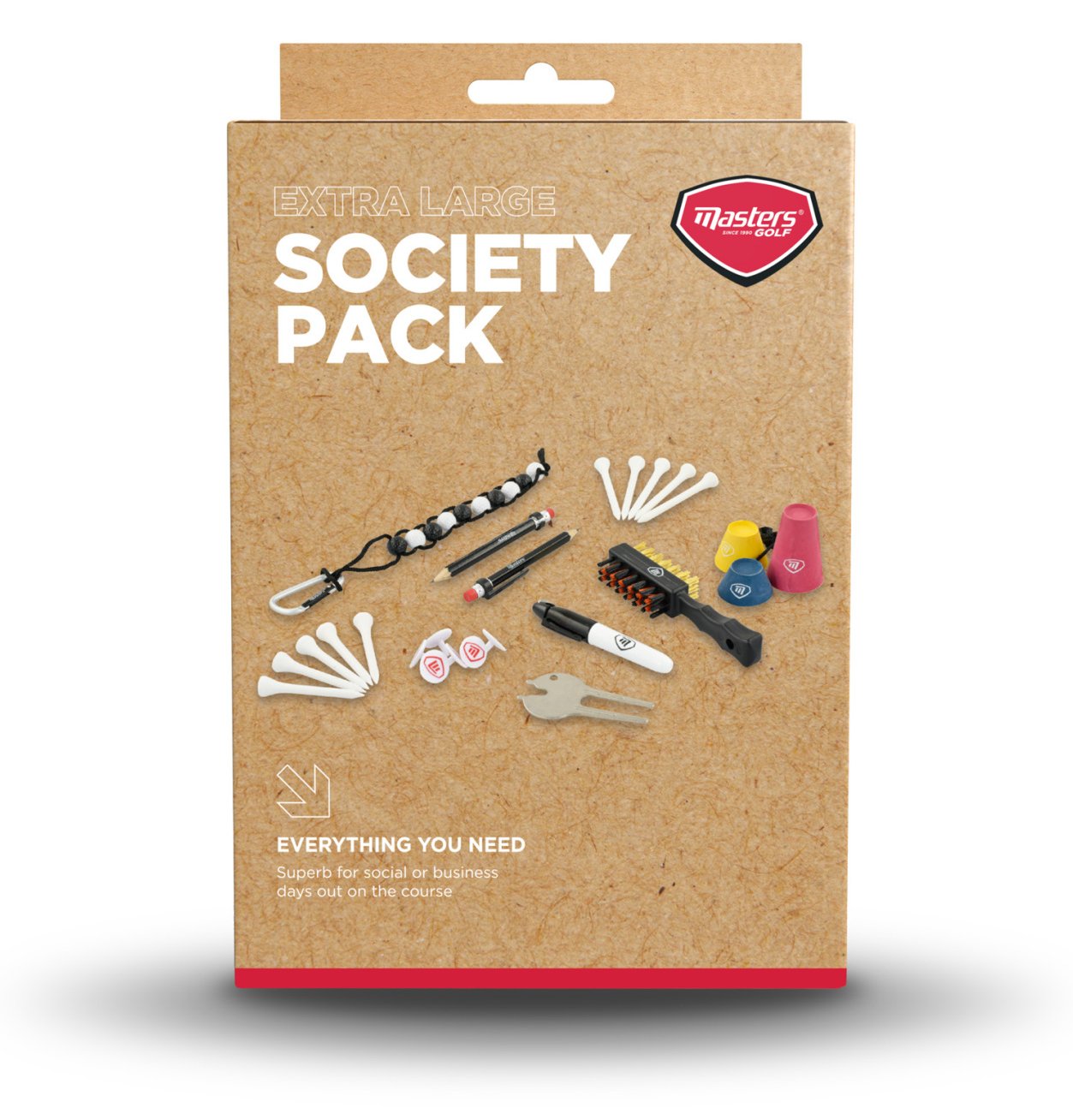 Masters Golf Super Deluxe Society Pack accesorios de golf