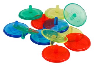 Masters Golf Neon Ball Markers (12 pack) marcadores de bola