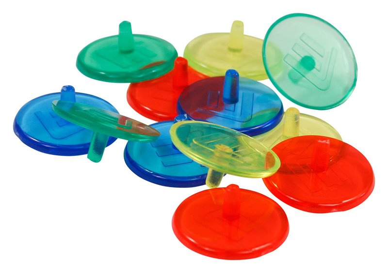 Masters Golf Neon Ball Markers (12 pack) marcadores de bola