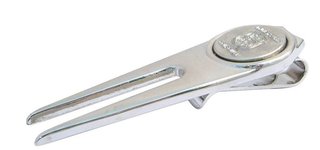 Masters Golf Masters St Andrews Deluxe Pitchfork plateado