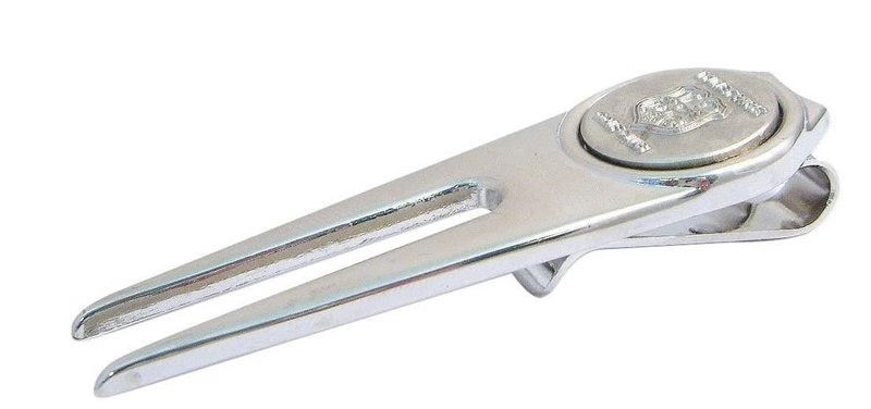 Masters Golf Masters St Andrews Deluxe Pitchfork plateado
