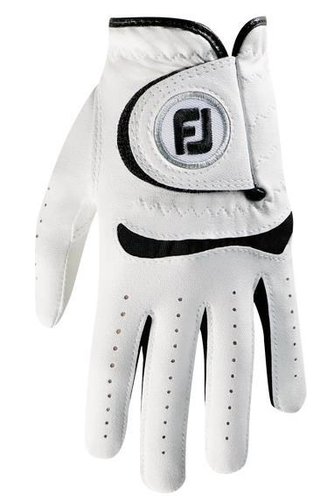 Footjoy FJ Junior 18 guante de golf infantil, blanco